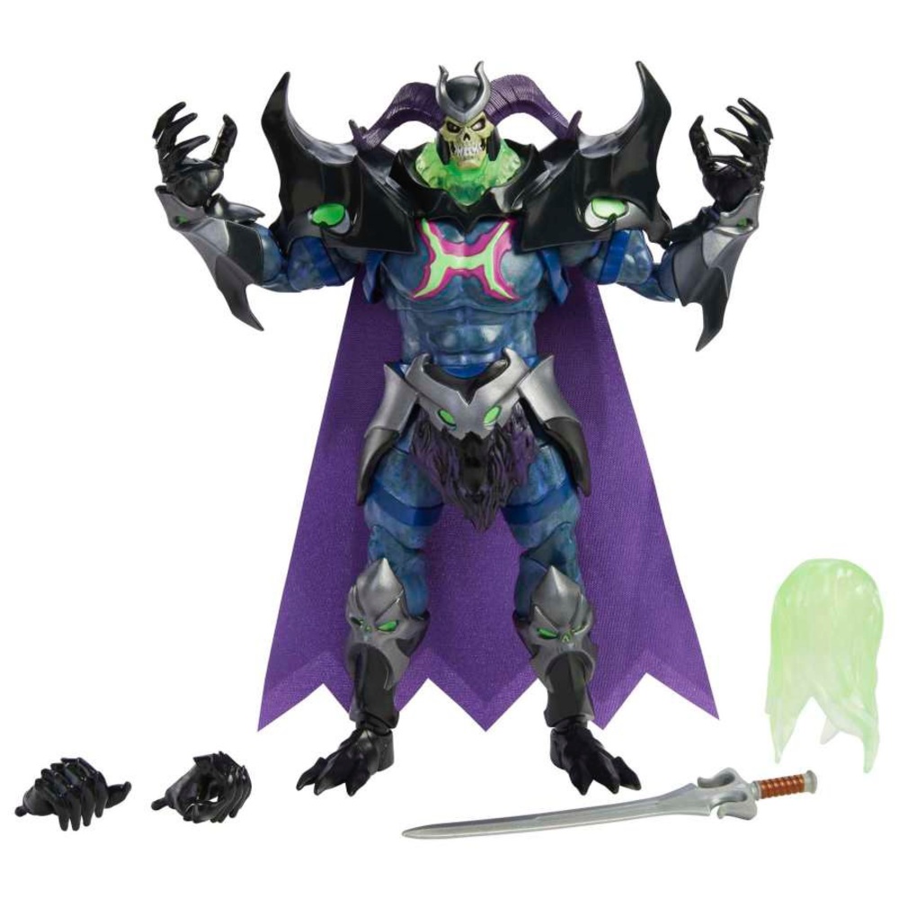Masters of the Universe Revelation Masterverse Skelegod Skeletor Action Figure